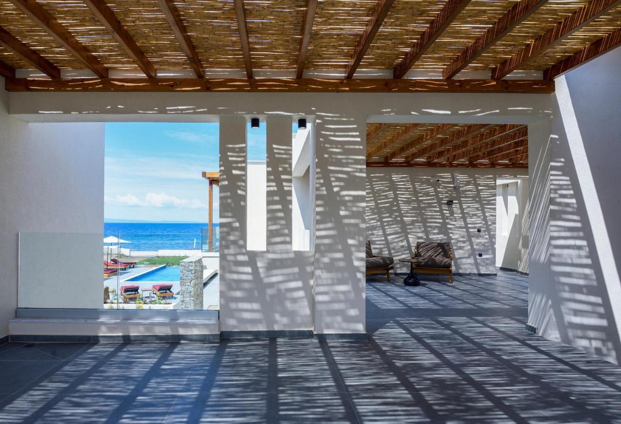 Amyntas Seafront Hotel Neos Marmaras Exteriér fotografie