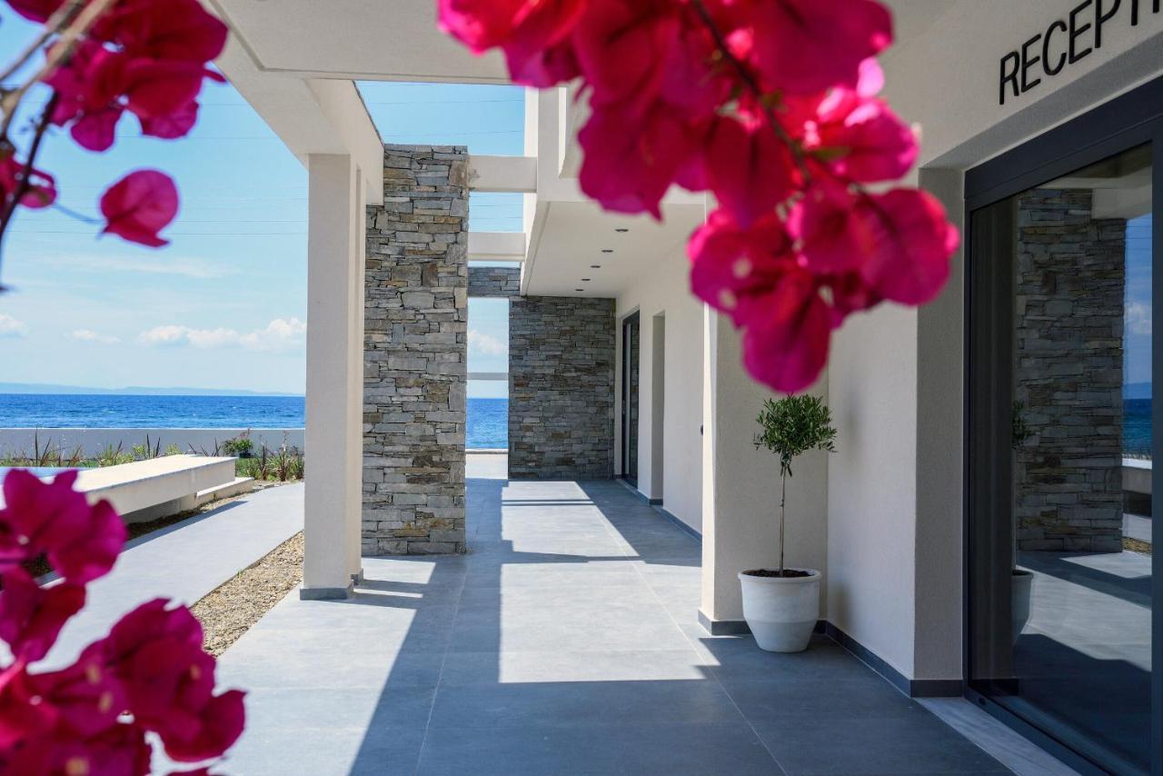 Amyntas Seafront Hotel Neos Marmaras Exteriér fotografie