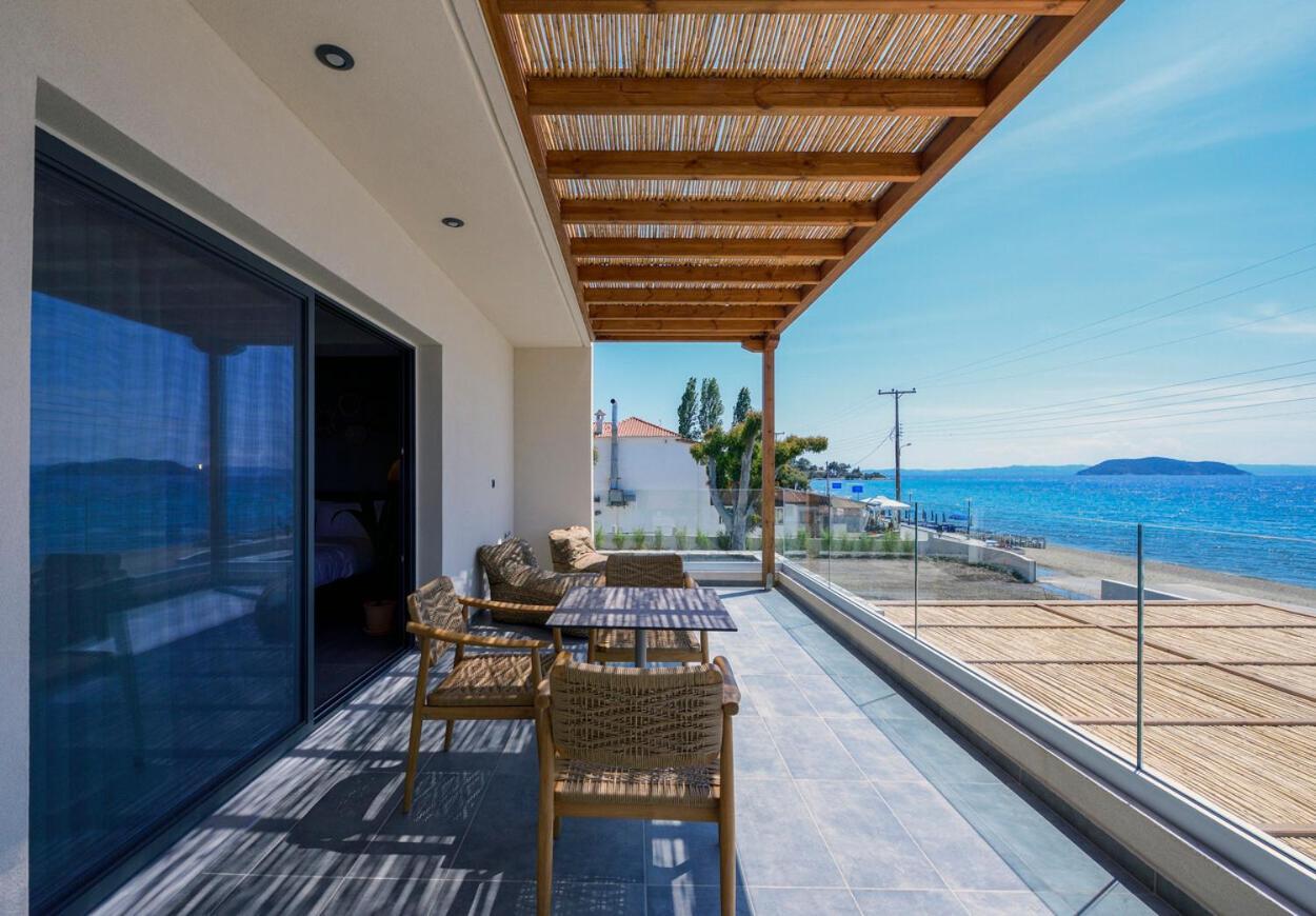 Amyntas Seafront Hotel Neos Marmaras Exteriér fotografie