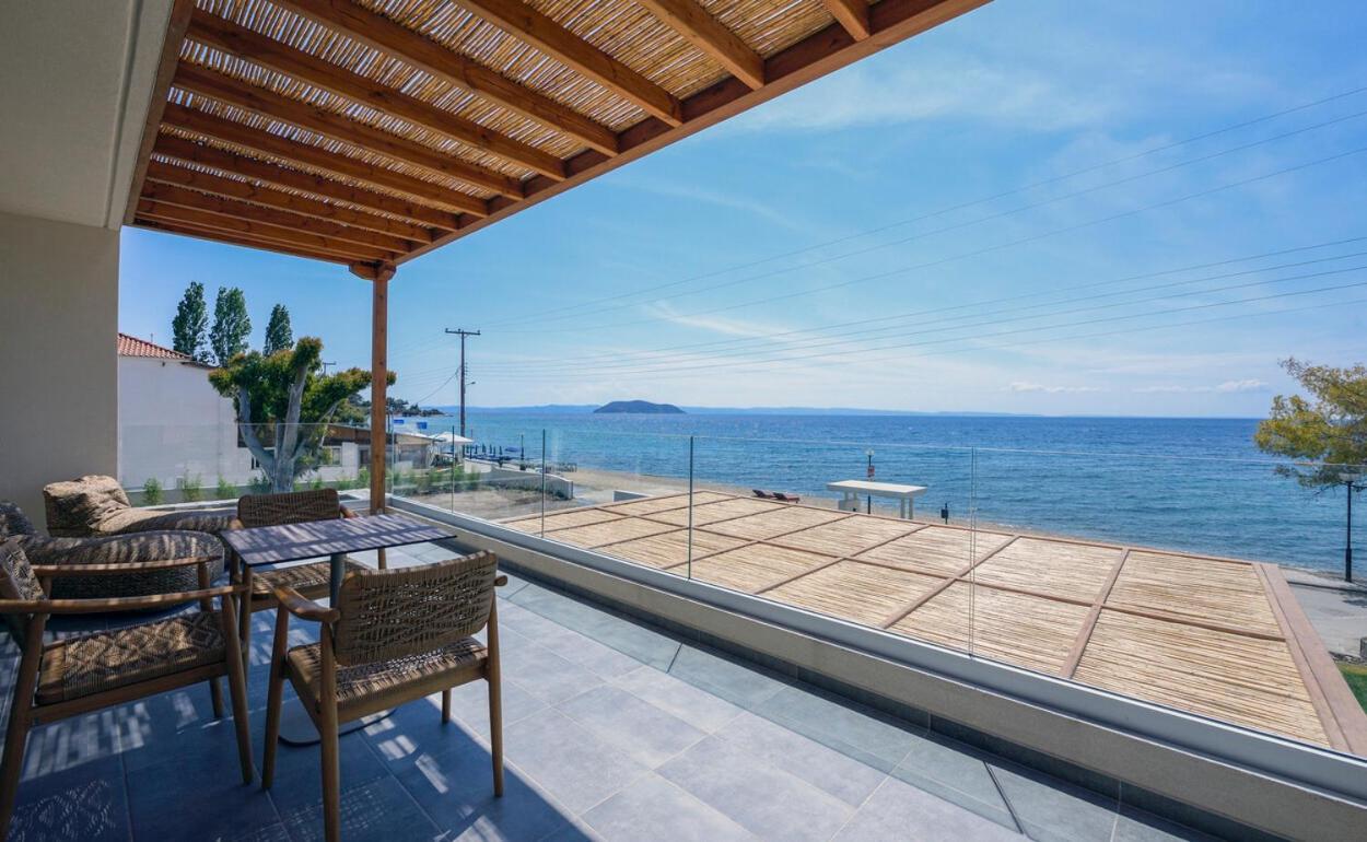 Amyntas Seafront Hotel Neos Marmaras Exteriér fotografie