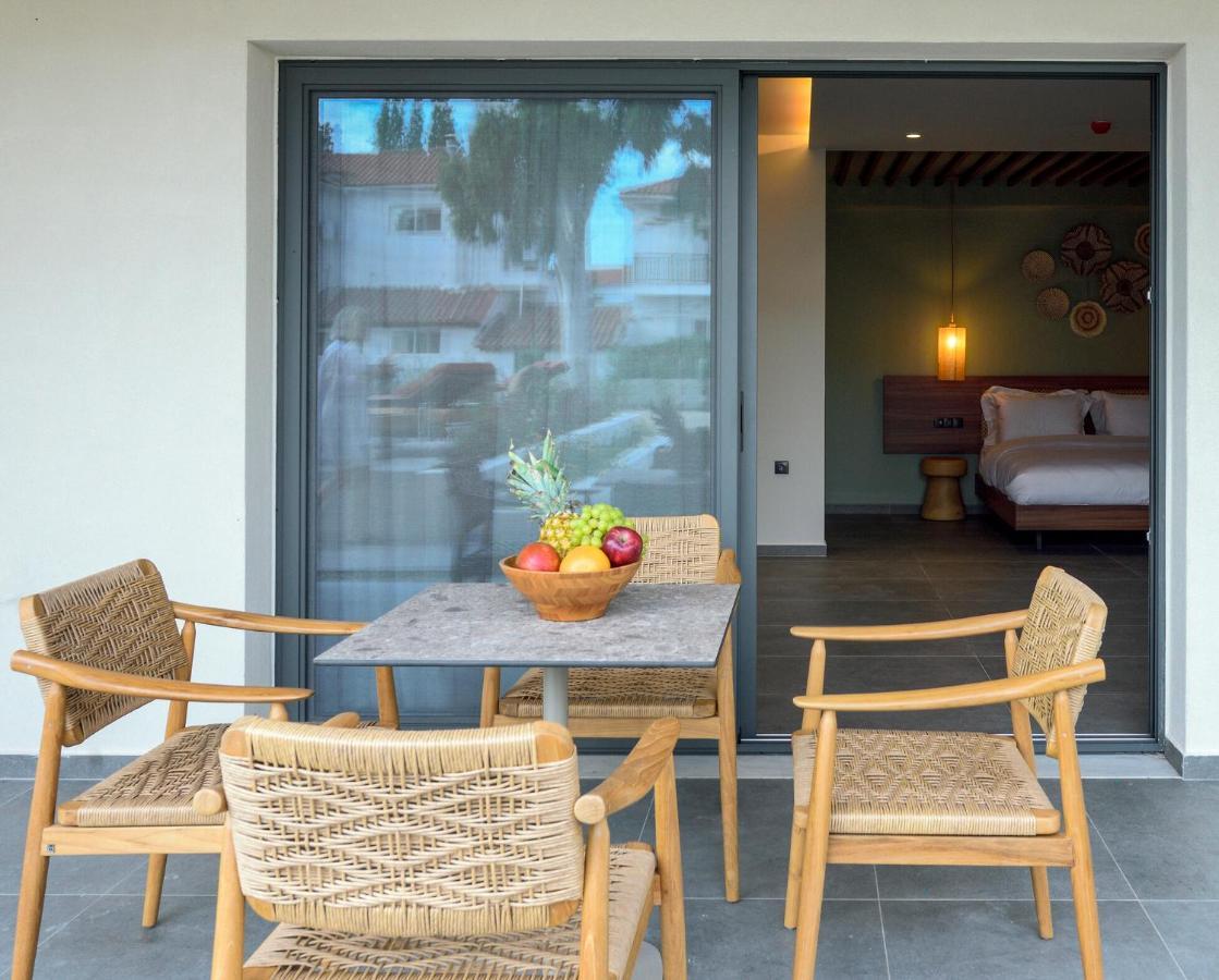 Amyntas Seafront Hotel Neos Marmaras Exteriér fotografie