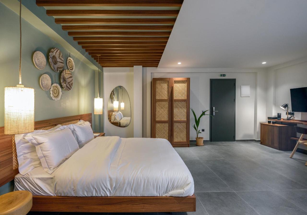 Amyntas Seafront Hotel Neos Marmaras Exteriér fotografie