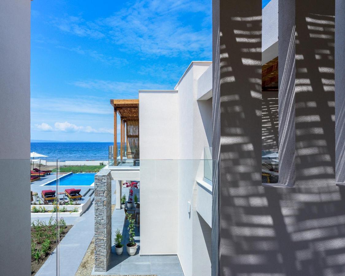 Amyntas Seafront Hotel Neos Marmaras Exteriér fotografie