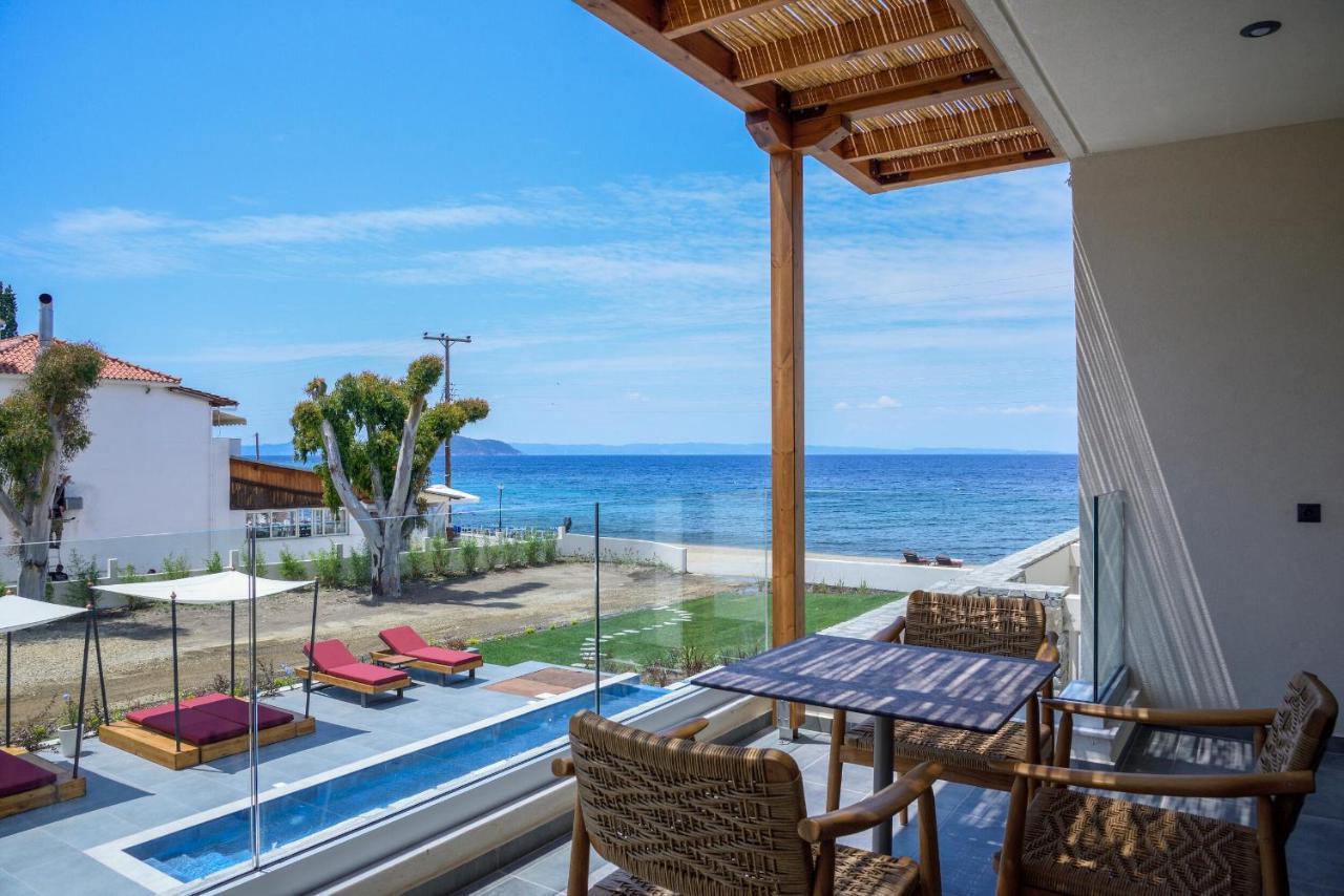 Amyntas Seafront Hotel Neos Marmaras Exteriér fotografie