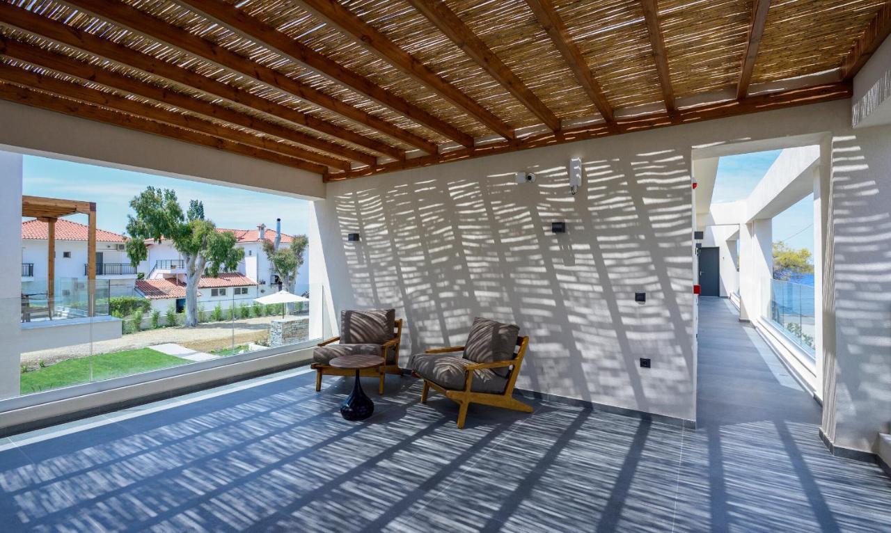 Amyntas Seafront Hotel Neos Marmaras Exteriér fotografie