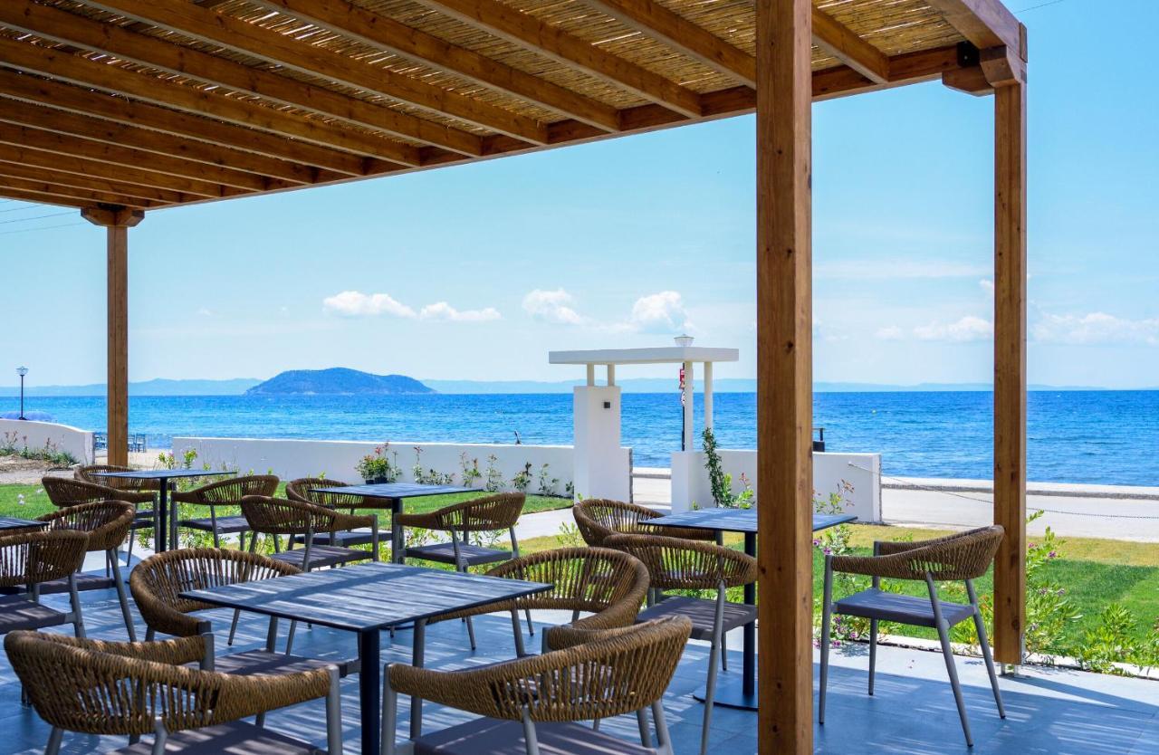 Amyntas Seafront Hotel Neos Marmaras Exteriér fotografie