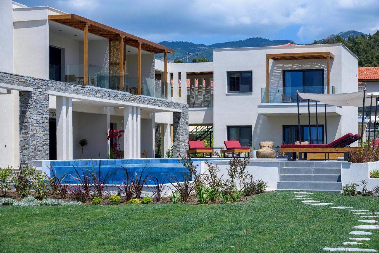 Amyntas Seafront Hotel Neos Marmaras Exteriér fotografie