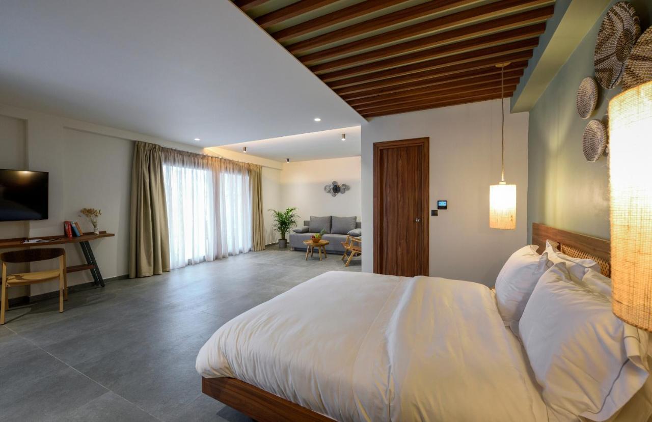 Amyntas Seafront Hotel Neos Marmaras Exteriér fotografie
