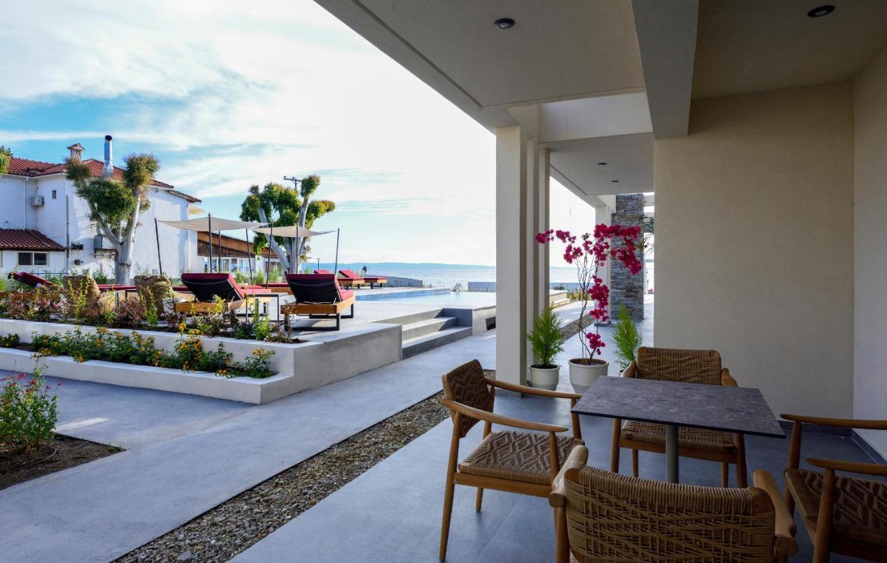 Amyntas Seafront Hotel Neos Marmaras Exteriér fotografie