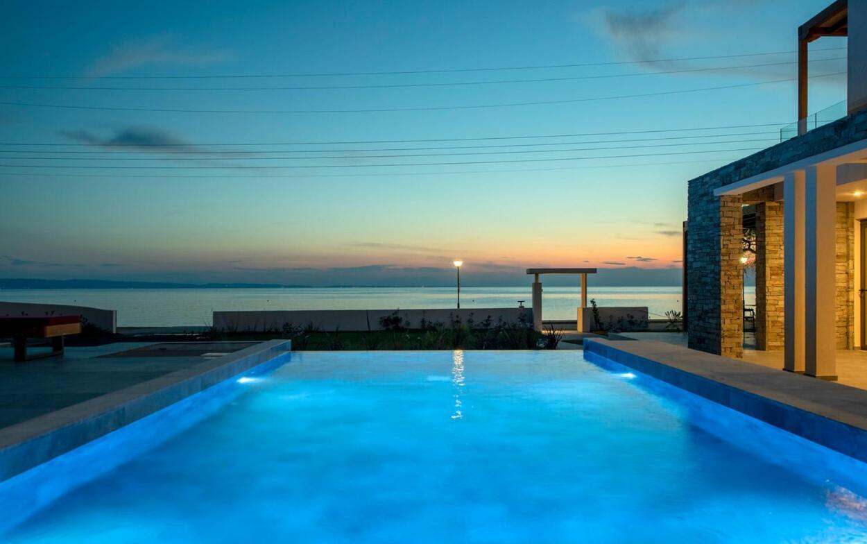 Amyntas Seafront Hotel Neos Marmaras Exteriér fotografie