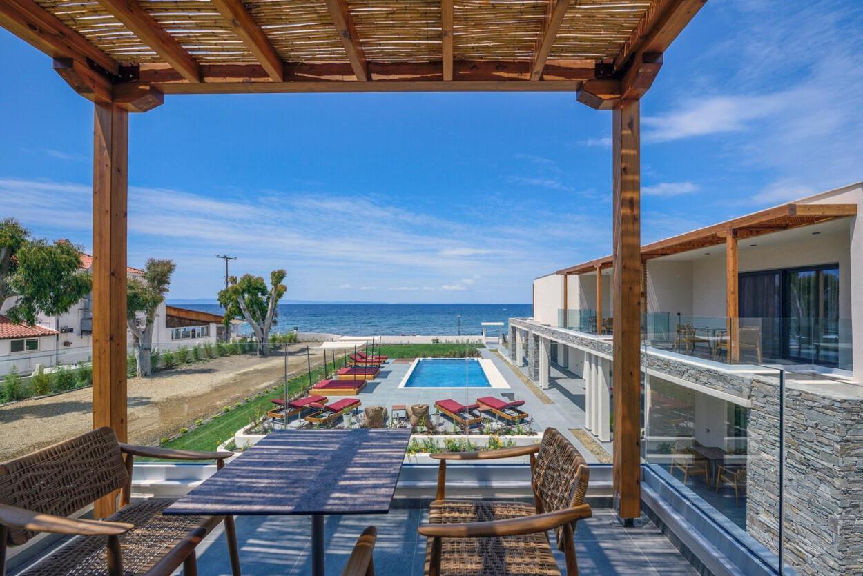 Amyntas Seafront Hotel Neos Marmaras Exteriér fotografie