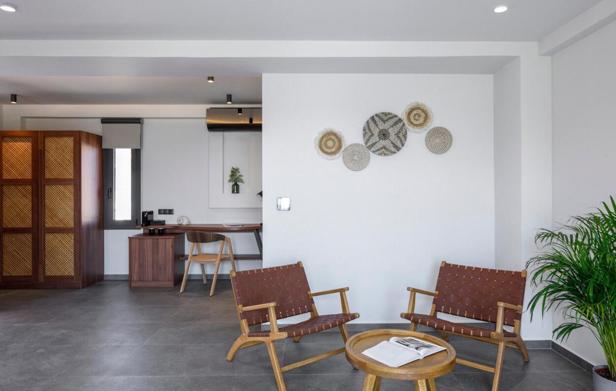 Amyntas Seafront Hotel Neos Marmaras Exteriér fotografie