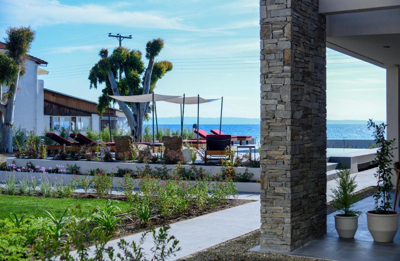 Amyntas Seafront Hotel Neos Marmaras Exteriér fotografie