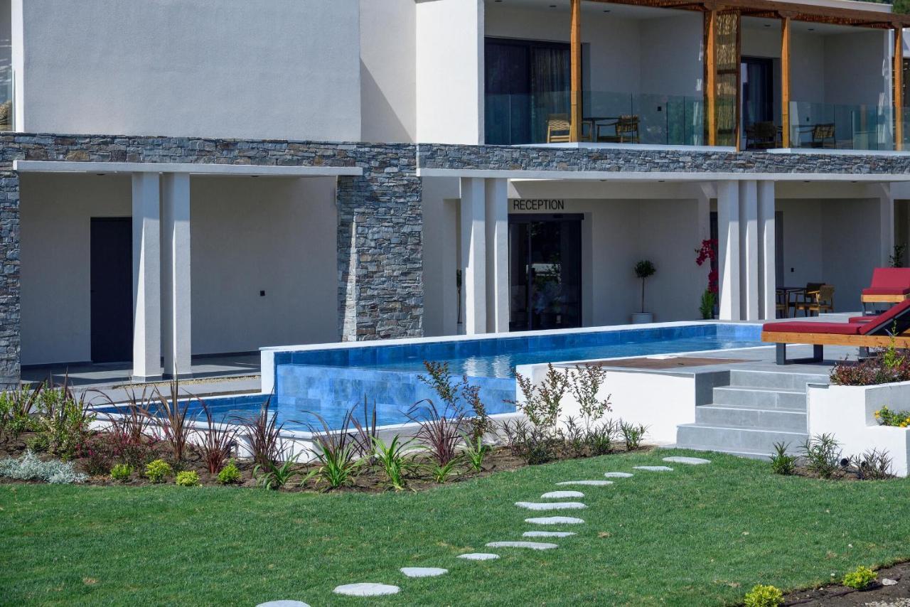 Amyntas Seafront Hotel Neos Marmaras Exteriér fotografie