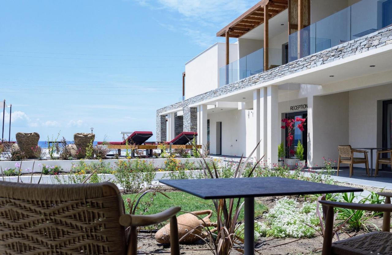 Amyntas Seafront Hotel Neos Marmaras Exteriér fotografie