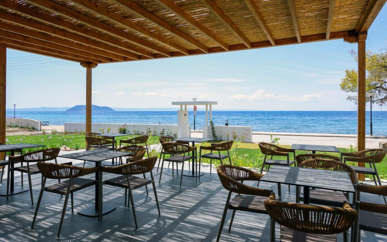 Amyntas Seafront Hotel Neos Marmaras Exteriér fotografie