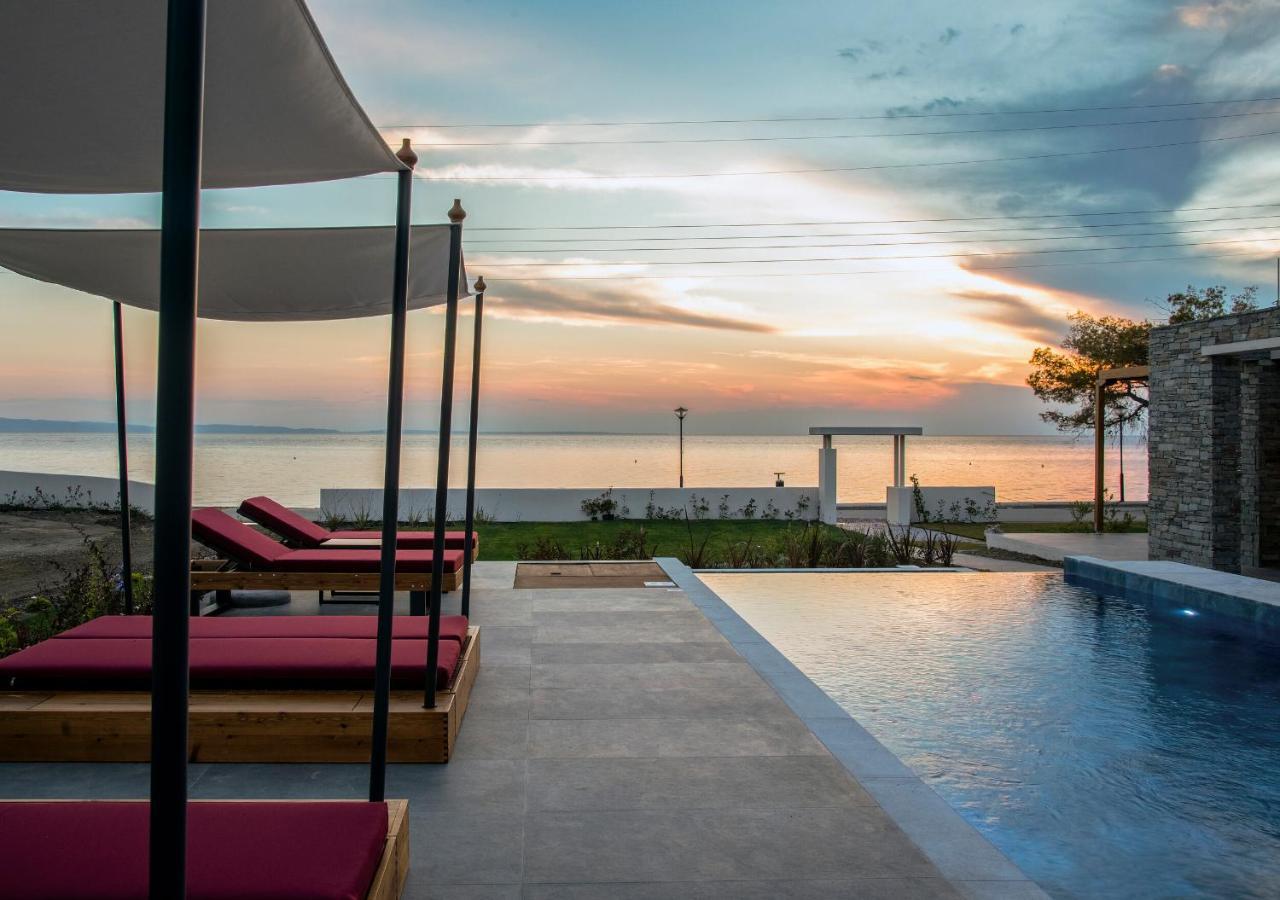 Amyntas Seafront Hotel Neos Marmaras Exteriér fotografie
