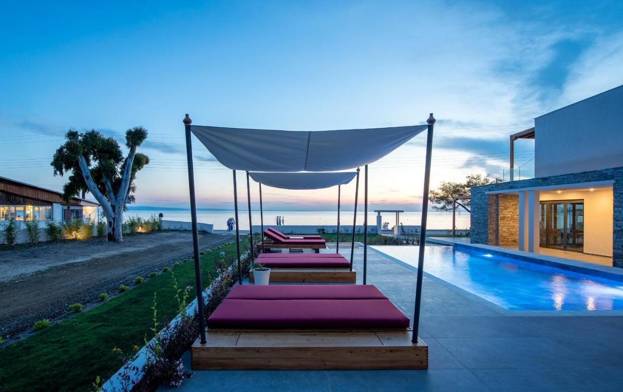 Amyntas Seafront Hotel Neos Marmaras Exteriér fotografie