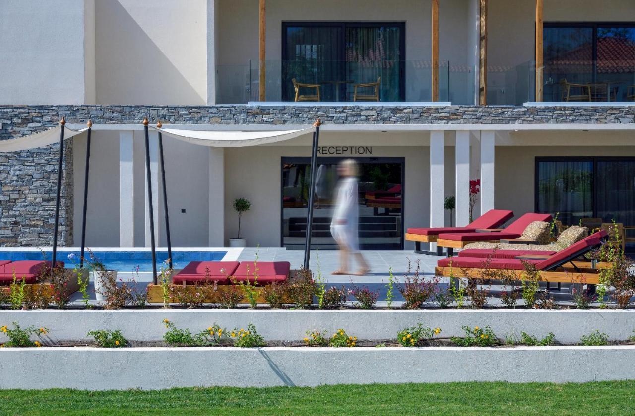 Amyntas Seafront Hotel Neos Marmaras Exteriér fotografie